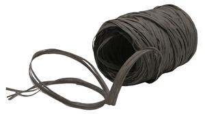 Papírová stuha vázací 40 m - Raffia šedá 7002371