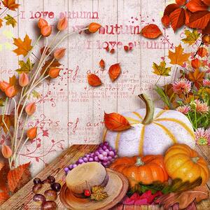 Ubrousky I love Autumn 3400227