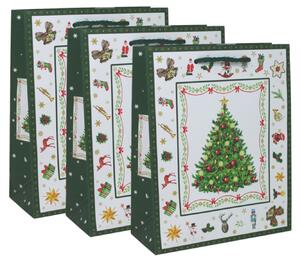 3ks Dárkových tašek - Stromek S 8610011