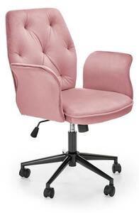 HALMAR TULIP dětská židle růžová