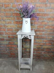 Květinový stolek ve stylu provence Velikost: výška 50cm
