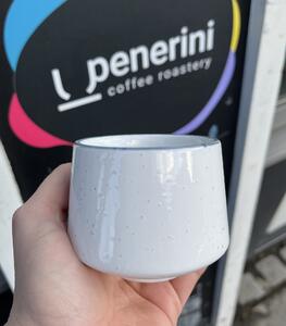 Penerini coffee Keramický šálek - tea cup - white 190 ml