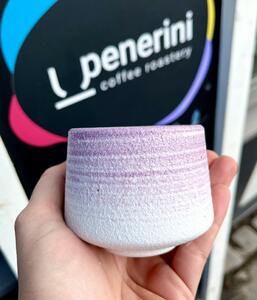 Penerini coffee Keramický šálek - Tea cup - Purple 190 ml