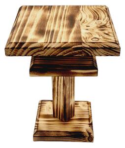 Dekorace Dřevo výrobky Dřevěný univerzální stojan malý - 15 x 15 x 20 cm