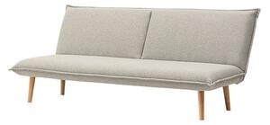 KK Rozkládací pohovka VILÉM světle šedá