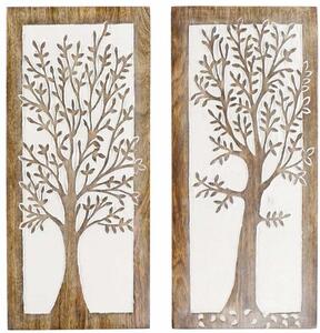 Mangový strom života v obraze Design: Strom k pravé straně