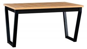 Rozkládací jídelní stůl IKON 2 výběr z barev 140(180)x80