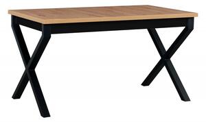 Drewmix Rozkládací jídelní stůl IKON 1 výběr z barev 140(180)x80