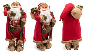 Tutumi, vánoční Santa Claus 70cm 390773A, vícebarevné, CHR-08740