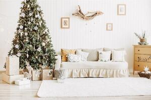 Tutumi, vánoční ozdoby na stromeček bílé 30ks sysd1688-057, CHR-05006