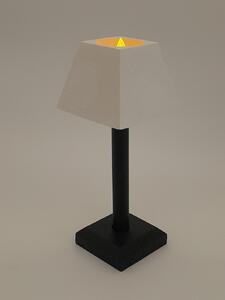 Dekorace Dřevo výrobky Dřevěná lampička s LED svíčkou 23/BC