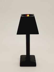 Dekorace Dřevo výrobky Dřevěná lampička s LED svíčkou 23/C