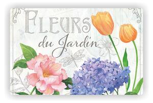 Prostírání Fleurs du Jardin květiny 28 × 43 cm 4ks/bal 1000675