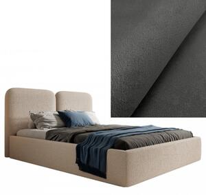 MD Čalouněná postel DESIO 140x200 výběr z barev MANILA_19
