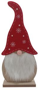 Dřevěný skřítek vousatý 27cm 2009349