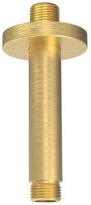 Sapho Sapho, Stropní sprchové ramínko, kulaté, 200mm, zlato mat, 1205-05GB