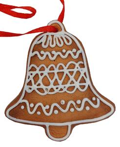 Perníčkový zvoneček 6,5cm 3001424