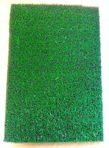 BIG | Umělá tráva Squash Green, šíře 400 cm, zelená