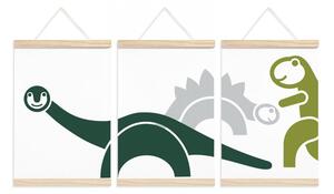 Pieris design Plakáty - dinosauři