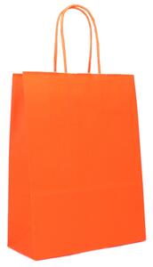 Dárková taška střední M - Oranžová- L 8651702