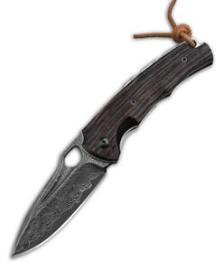 KnifeBoss lovecký zavírací damaškový nůž Classic VG-10