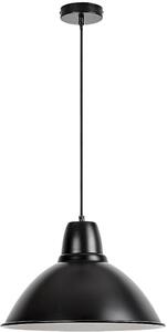 Rabalux Wilbour závěsné svítidlo 1x60 W černá 72013
