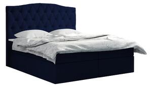 Čalouněná postel CARRY 90x200 cm Odstín látky: Světlá šedá (Trinity 14) - eTapik