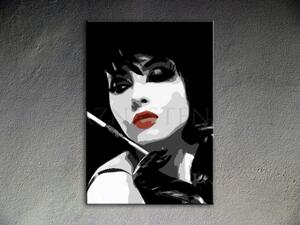 Ručně malovaný POP Art Pop Woman 1 dílný 70x100cm