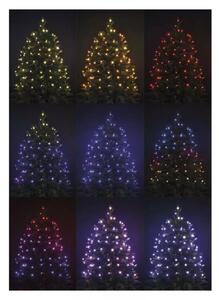 EMOS LED vánoční řetěz 10m, venkovní i vnitřní, RGB programy, časovač D4AA02