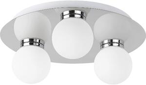Rabalux Becca stropní světlo 3x28 W bílá-chrom 2113