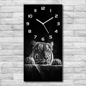 Moderní hodiny nástěnné Tygr pl_zsp_30x60_f_101258480