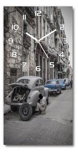 Moderní hodiny nástěnné Havana pl_zsp_30x60_f_101247780