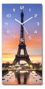 Nástěnné hodiny Eiffelova věž Příž pl_zsp_30x60_f_102504106
