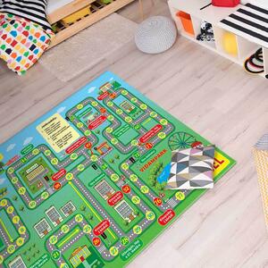Dětský koberec 130*180 cm, ve více typech-Společenská hra