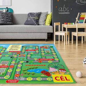 Dětský koberec 130*180 cm, ve více typech-Společenská hra