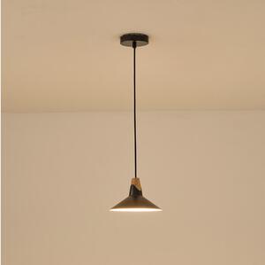 Lustr na lanku CHROMA 1xE27/15W/230V černá