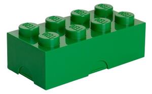 Zelený box na svačinu LEGO® Lunch 20 x 10 cm