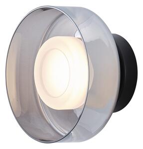 LED Nástěnné svítidlo NIMBUS LED/8W/230V 3000K černá/kouřová