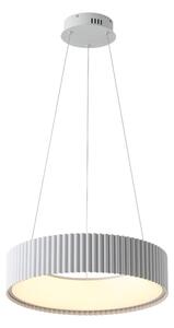 LED Lustr na lanku HALLO LED/30W/230V 3000K bílá