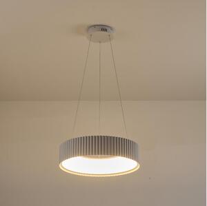 LED Lustr na lanku HALLO LED/30W/230V 3000K bílá