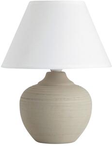 Rabalux Molly stolní lampa 1x40 W bílá-béžová 4391