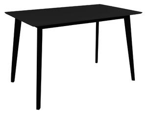House Nordic Jídelní stůl, černý\n70x120x75 cm (Černá)