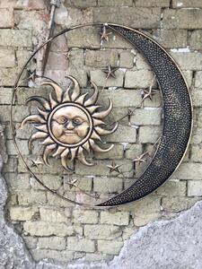 Závěsná dekorace slunce s měsícem Design: Levý měsíc