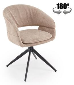 Halmar Jídelní židle / křeslo K602 cappuccino