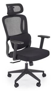 Halmar Ergonomická kancelářská židle MATEUS černá