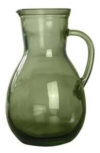 Džbán z recyklovaného skla Barva: Zelená