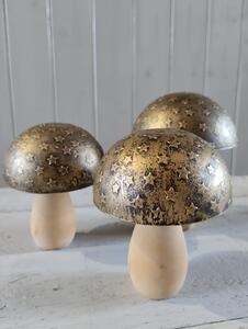 Dekorační houbičky s hvězdami Velikost: Malá