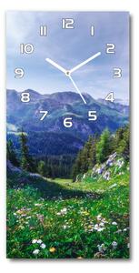 Moderní hodiny nástěnné Alpy pl_zsp_30x60_f_122073604