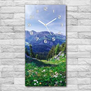 Moderní hodiny nástěnné Alpy pl_zsp_30x60_f_122073604