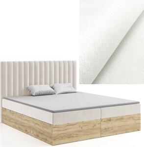 MD Kontinentální Boxspring postel CAMILA 120x200 výběr z barev MANILA_00